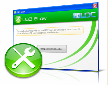 LDC - USB Show - Muestra todos los archivos ocultos de tu Disco Duro, USB, Pendrive o Memoria.