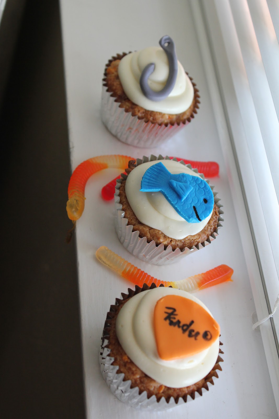 Cute+carrot+cake+cupcakes