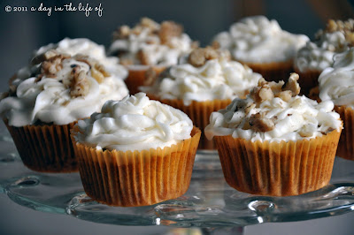 Cute+carrot+cake+cupcakes