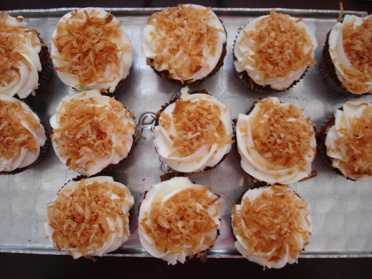 Carrot+cake+cupcakes