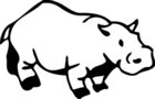 Hippopotamus+clip+art