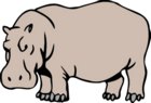 Hippopotamus+clip+art