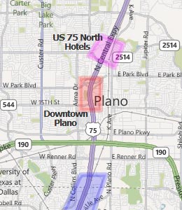 Downtown+plano+texas