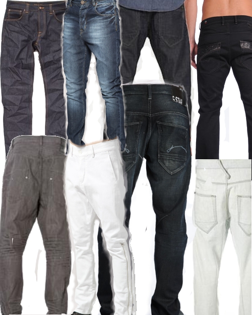Carrot+jeans+for+men