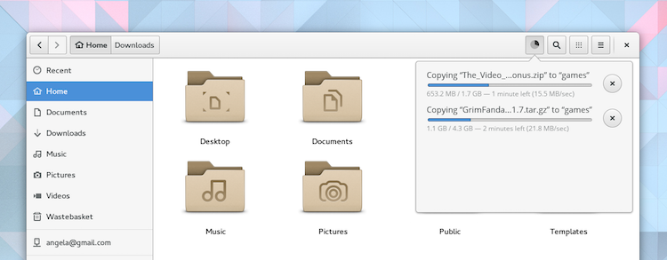 GNOME 3.18 ya está aquí GNOME 3.18 ya está aquí